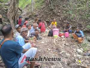 Melalui, Komsos Babinsa Kodim 1621 TTS Ciptakan Interkasi Kekompakan
