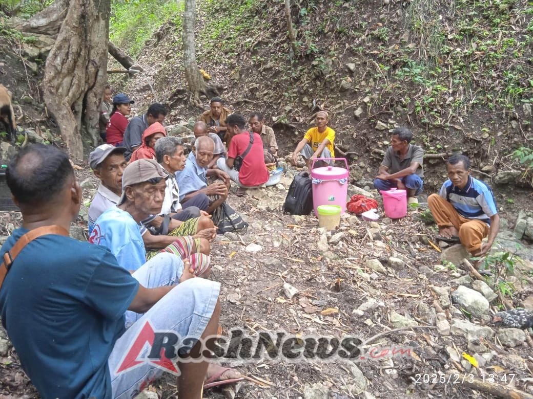 Melalui, Komsos Babinsa Kodim 1621 TTS Ciptakan Interkasi Kekompakan