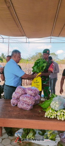 Beras SPHP Empat Ton Disalurkan di Desa Eimadake