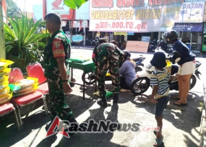 Gerakan Pangan Murah Kodim 1611/Badung Membantu Masyarakat dengan Beras Murah