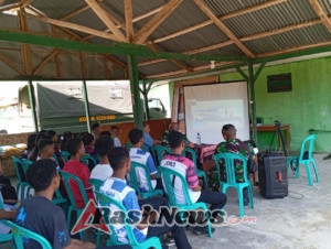 Gerakan Pangan Murah Serentak, Dandim 1629/SBD Hadiri Vicon Dalama Rangka HUT RI ke-80