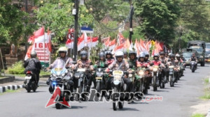 Upaya Cipta Kondisi, Kapolres Karangasem Pimpin Patroli Gabungan Skala Besar