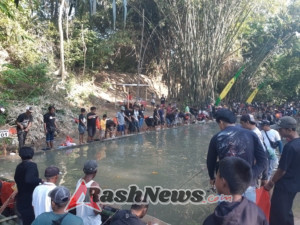 Tingkatkan Kebersamaan, Babinsa Batubulan Kangin Hadiri Lomba Mancing dengan 500 Peserta