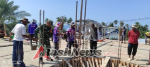 Babinsa Koramil 1602-02/Wolowaru Ajak Warga Jaga Keamanan dan Kebersamaan