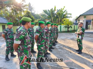 Apel Siaga Kodim 1613/Sumba Barat: Wujud Kesiapsiagaan Hadapi Dinamika Bangsa