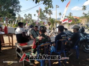 Komunikasi Sosial Babinsa Lasi Wujudkan Desa Aman dan Kondusif