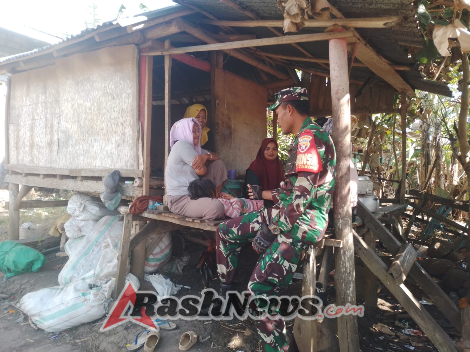 Babinsa Dorong Warga Binaan Perkuat Keamanan Bersama