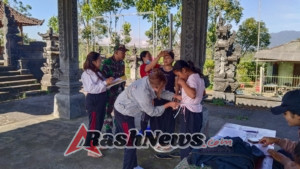 Tingkatkan Kesehatan Generasi Muda, Babinsa Selulung Dampingi Posyandu Remaja