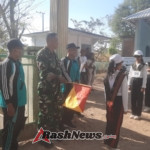 ‎Koramil 1607-12/Moyo Hilir Pastikan Lomba Gerak Jalan HUT RI di Serading Berjalan Lancar dan Tertib