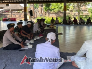 Babinsa Tusan Hadiri Rapat Kesiapan, Wujud Nyata Sinergitas Demi Sukseskan Karya Pengusabhan