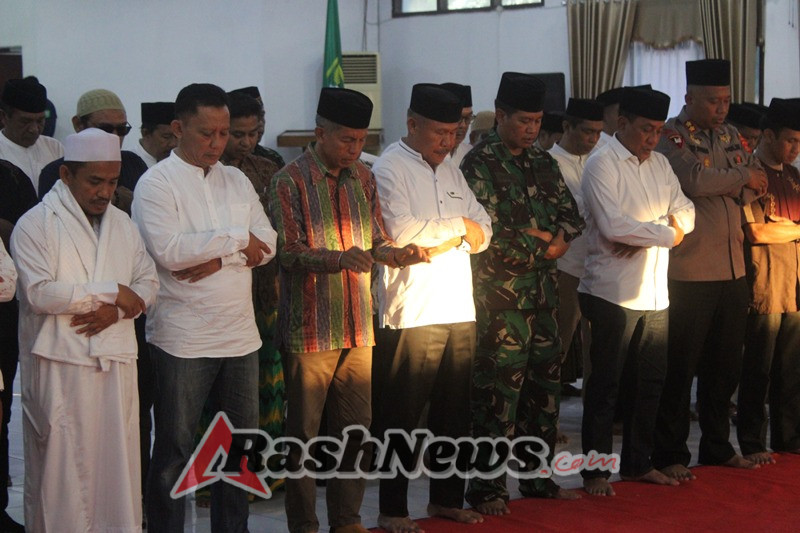 Doa dan Sholat Ghoib di Bima Jadi Momentum Jaga Persatuan dan Kedamaian