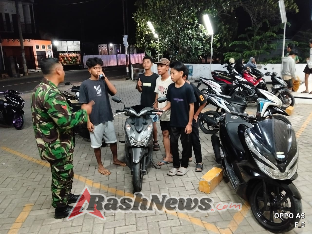 Koramil 1628-03/Seteluk Tingkatkan Pengamanan Lewat Patroli Wilayah