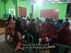 Rakor Pembentukan Panitia HUT ke-114 Desa Tepas, Babinsa Hadir Bersama Perangkat Desa