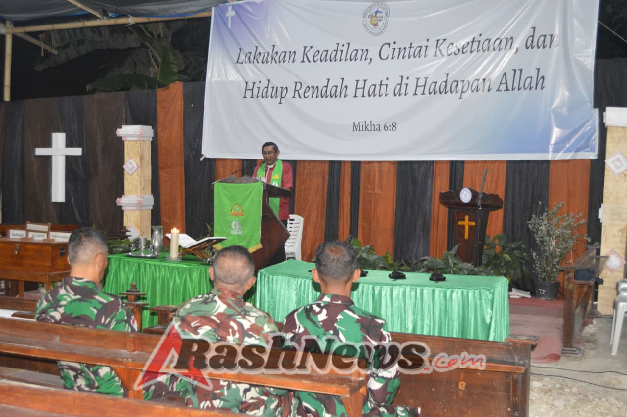 Brigjen TNI Hendro Cahyono Hadiri Doa Bersama Lintas Agama, Serukan Perdamaian di NTT