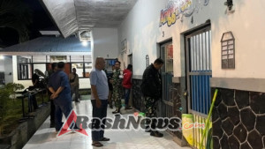 Patroli Malam TNI di Maumere, Dandim Ajak Warga Tidak Terprovokasi Isu