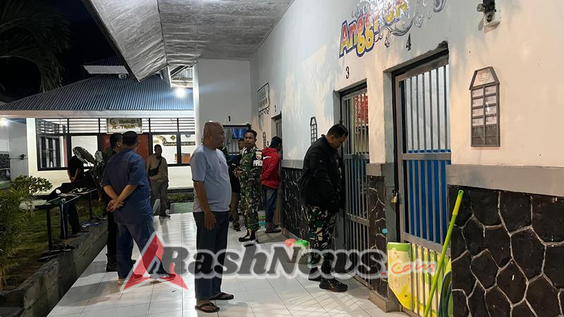 Patroli Malam TNI di Maumere, Dandim Ajak Warga Tidak Terprovokasi Isu