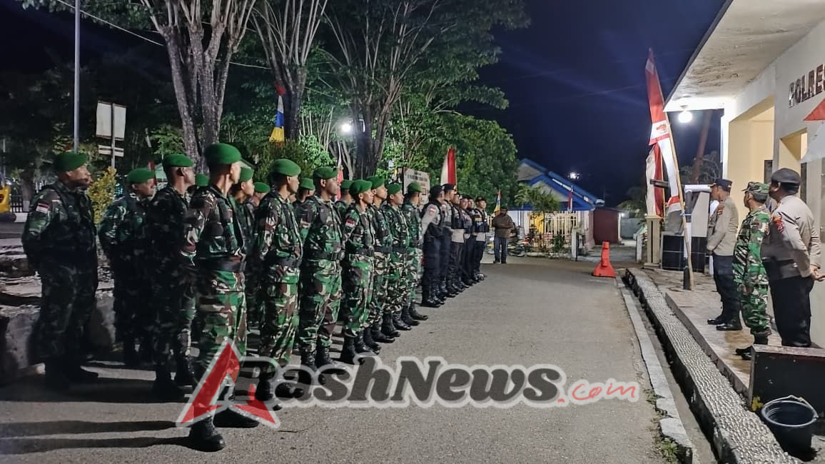 Kolaborasi TNI-Polri Perkuat Keamanan Kabupaten TTU