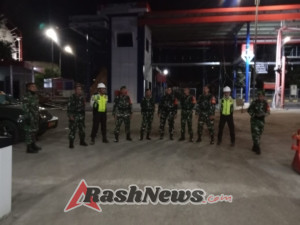 Patroli Mandiri Koramil 01/Rasanae Berjalan Lancar, Kota Bima Kondusif