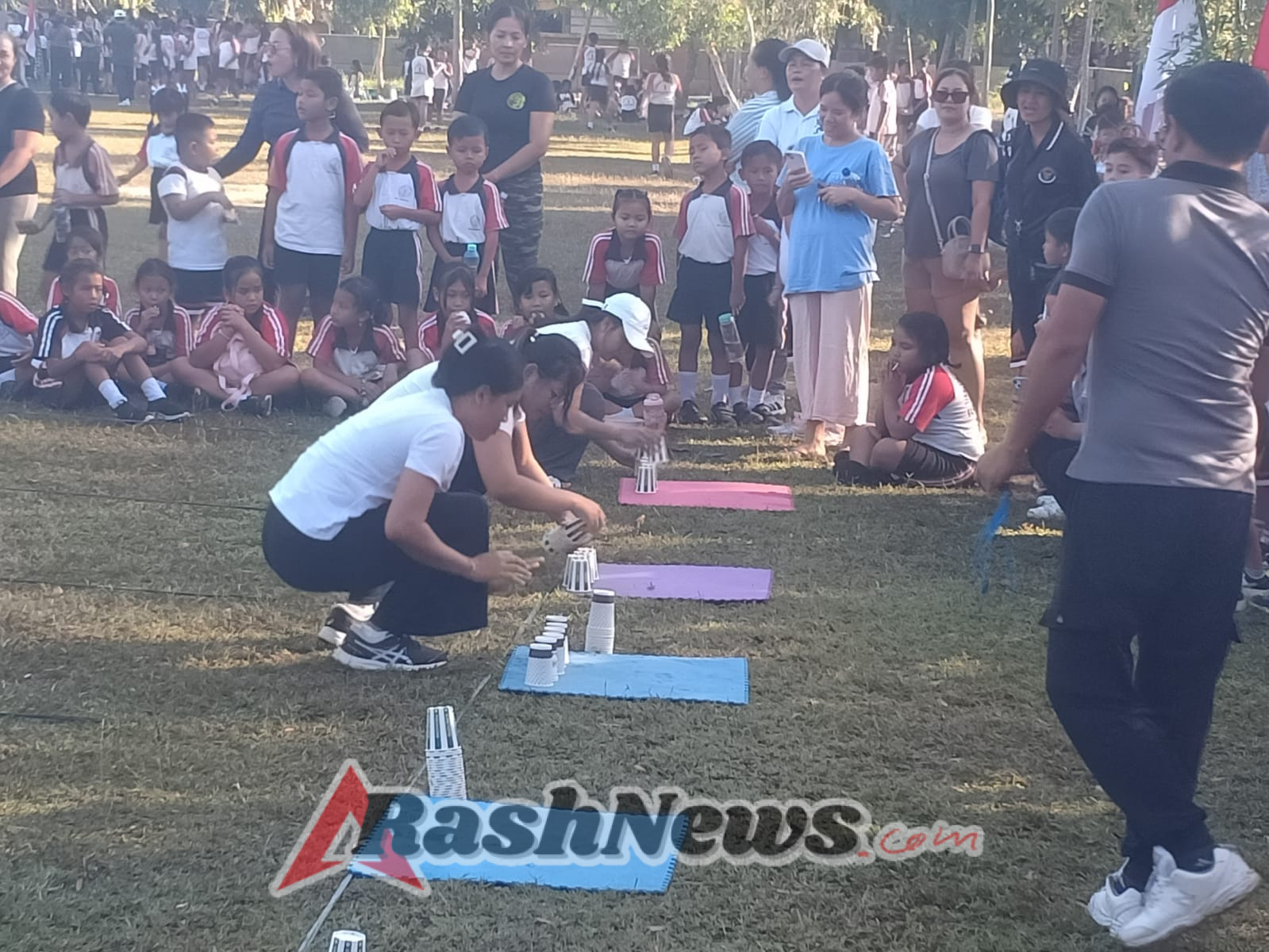 Lomba17an Digelar, Babinsa Jungutbatu Sebut Bangun Persatuan Dan Semangat Nasionalisme