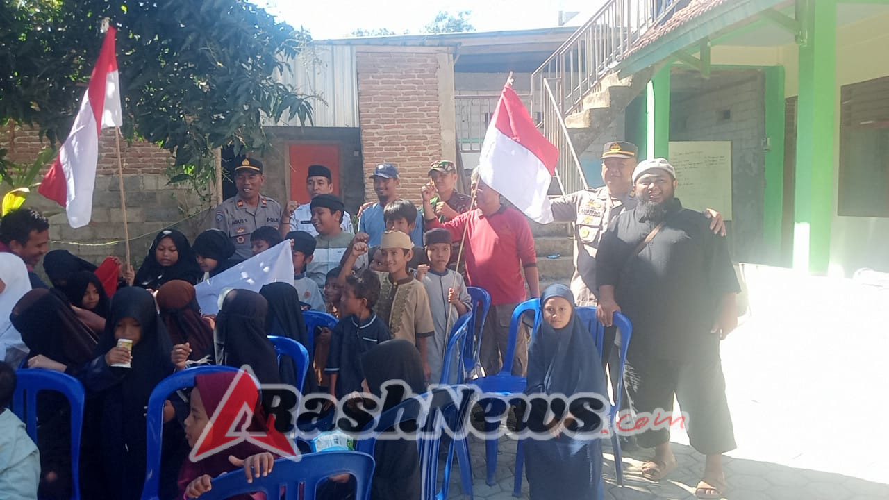 Kodim 1608/Bima Buktikan Keberhasilan Pembinaan Eks Napiter dalam Peringatan HUT RI ke-80