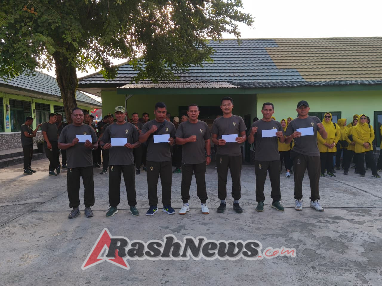 Kodim 1613 Sumba Barat Gelar Berbagai Lomba Semarakkan HUT RI ke-80