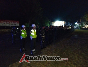 Respons Situasi Politik Nasional, Kodim 1602/Ende dan Polres Gelar Patroli Skala Besar