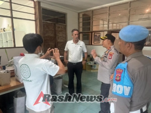 Kapolsek Kuta Selatan Sambang ke PT. Jenggala Keramik Bali, Perkuat Sinergi Keamanan dan Kepatuhan Usaha