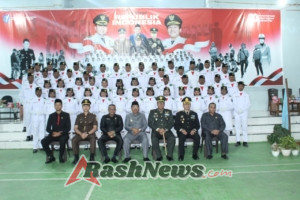 Dandim 1618/TTU, Tugas Paskibraka Adalah Kebanggaan yang Tak Tergantikan