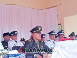 Upacara Peringatan Proklamasi ke-80 di Seririt Berjalan Lancar, Aman, dan Penuh Kekhidmatan