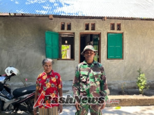 Gotong Royong Satgas TMMD dan Warga Hasilkan RTLH Tuntas 100%