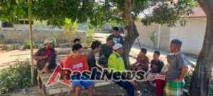 Antusiasme Masyarakat Desa Nggorea Sambut Kehadiran Babinsa dalam Kegiatan Pamwil dan Komsos