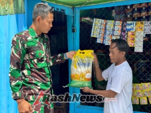 Danramil Kupang Tekankan Pentingnya Kepedulian Babinsa Bantu Warga