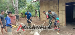 Kehadiran Babinsa di Rukuramba Perkuat Sinergi TNI-Rakyat dalam Keamanan