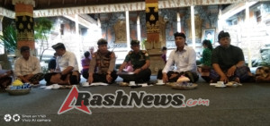 Danramil Ubud Hadiri Rapat Koordinasi Persiapan Upacara Pelebon di Puri Saren Kangin Delodan