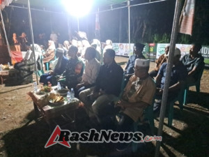 Peran Aktif Babinsa dan Danposramil Mpunda dalam Pengamanan Acara Festival Budaya Kota Bima