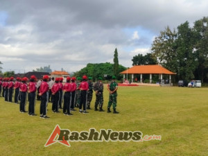Ikut Serta Geladi Upacara, Kodim Klungkung Siap Sukseskan HUT Ke 67 Provinsi Bali