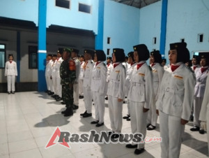 Pejabat dan Aparat Keamanan Hadiri Pengukuhan Pasukan PASKIBRA di Dua Kecamatan