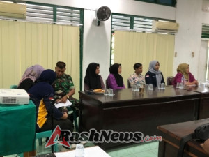 Kodim 1622/Alor Gelar Technical Meeting Turnamen Bola Voli HUT RI ke-80