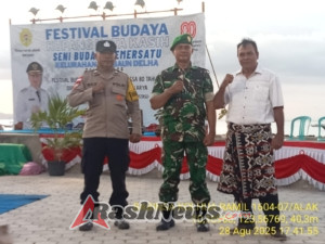 Serma Kornelis Adu: Minta Karang Taruna Maknai Tema Pesta Seni Budaya