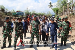 Tingkatkan Kesejahteraan Warga, TMMD ke-125 Kodim 1607/Sumbawa Hasilkan Infrastruktur Vital di Kalabeso