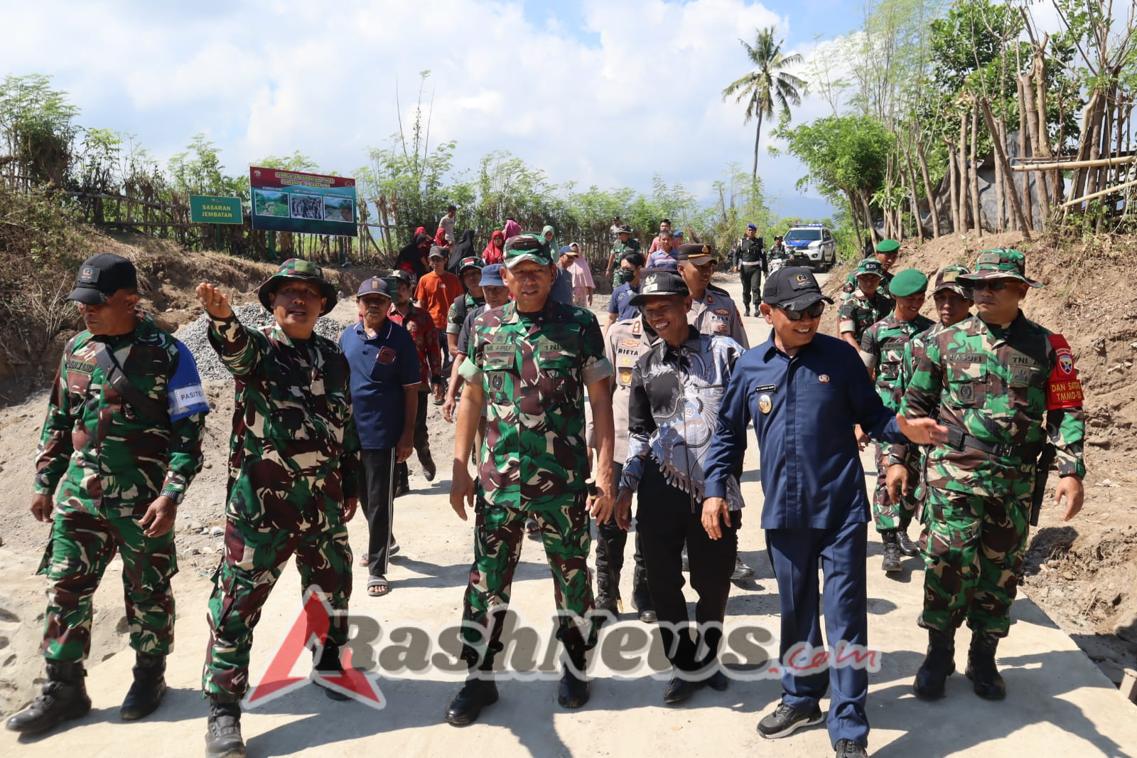 Tingkatkan Kesejahteraan Warga, TMMD ke-125 Kodim 1607/Sumbawa Hasilkan Infrastruktur Vital di Kalabeso