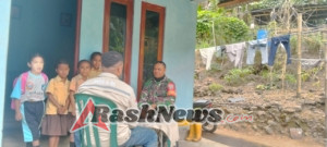 Komsos dan Pamwil: Babinsa TNI AD Hadir di Tengah Masyarakat Sokoria Selatan