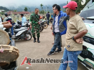 Pemantauan Wilayah dan Komsos Babinsa di Desa Ndikosapu Berjalan Aman dan Lancar