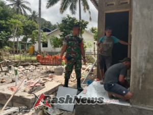 Babinsa Jadi Solusi, Dengarkan dan Bantu Warga di Wilayah Binaan