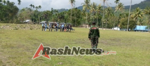 Pelatihan Calon Anggota Paskibra di Kecamatan Kuanfatu Berjalan Aman dan Lancar