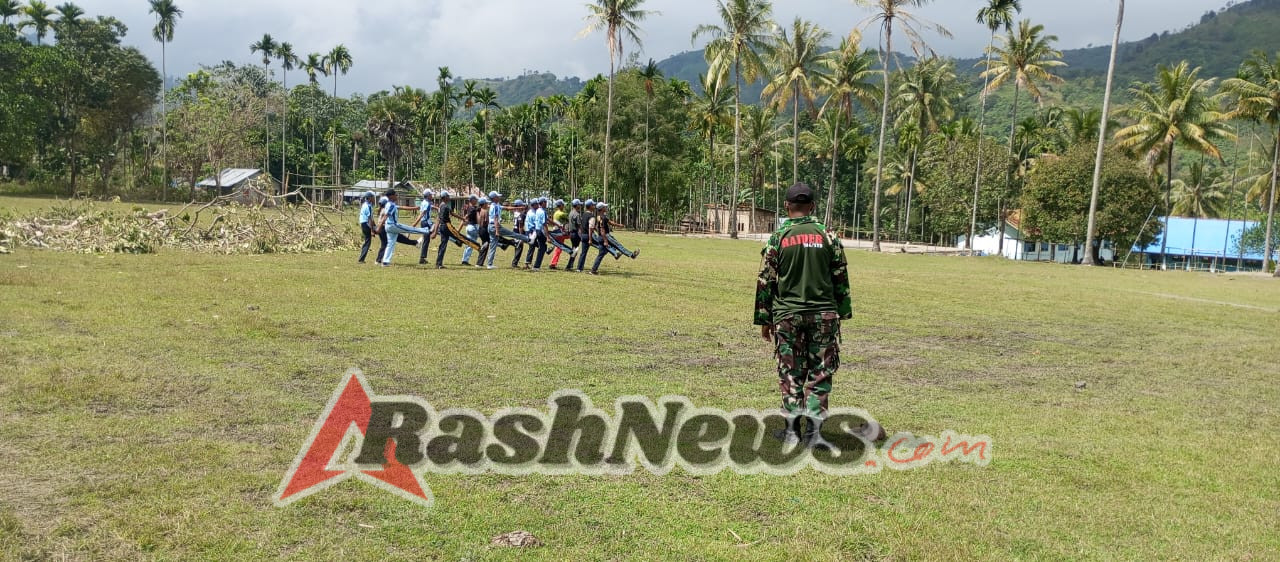 Pelatihan Calon Anggota Paskibra di Kecamatan Kuanfatu Berjalan Aman dan Lancar