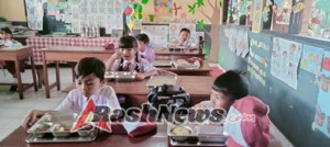 Sinergi TNI dan Masyarakat, Babinsa Dukung Program Gizi Gratis untuk Generasi Muda Ubud