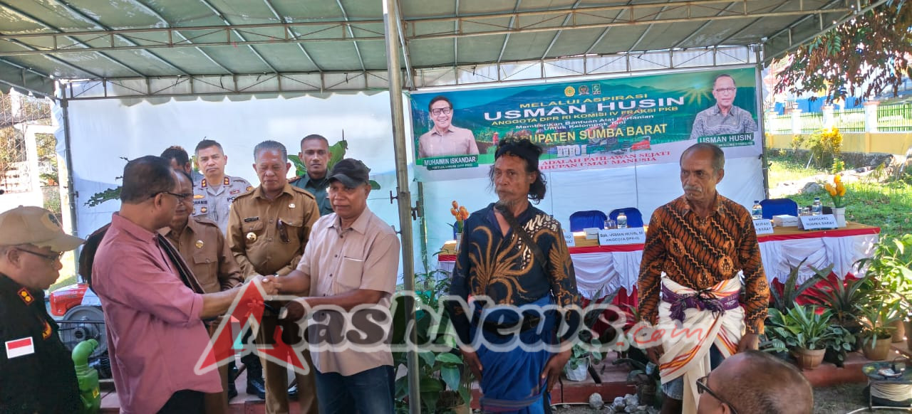 DPR RI, TNI AD, dan Pemda Bersatu Majukan Pertanian di Sumba Barat