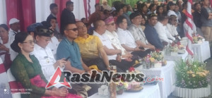 Letkol Sidik Pramono; Monument Ida Idewa Agung Jambe Jadi Saksi Kemeriahan Lomba Gerak Jalan Indah Sambut HUT RI ke-80