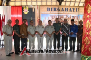 TMP Margarana Tuan Rumah HUT PPAD ke-XXII, Kasdim 1619/Tabanan Turut Hadir